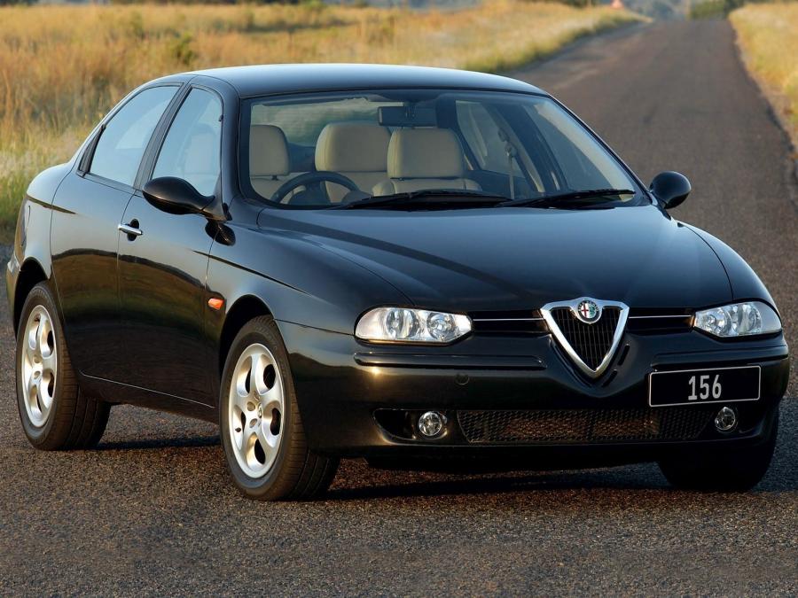  Alfa Romeo 156 (932A) 2002 года  (ZA) (фото 3 из 7)